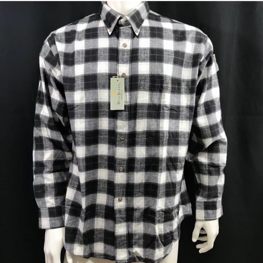 Bill Blass Men's Button Down Shirt Cotton